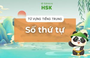 Số thứ tự tiếng Trung