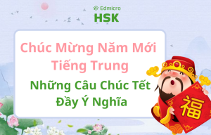 Chúc mừng năm mới tiếng Trung