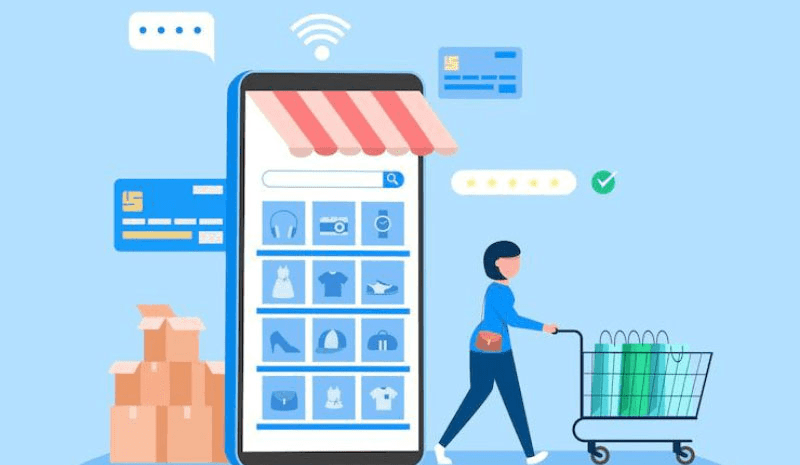 Tên các loại hình mua sắm phổ biến bằng tiếng Trung