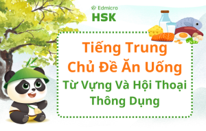 Tiếng Trung chủ đề ăn uống
