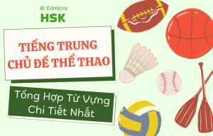 Tiếng Trung chủ đề thể thao
