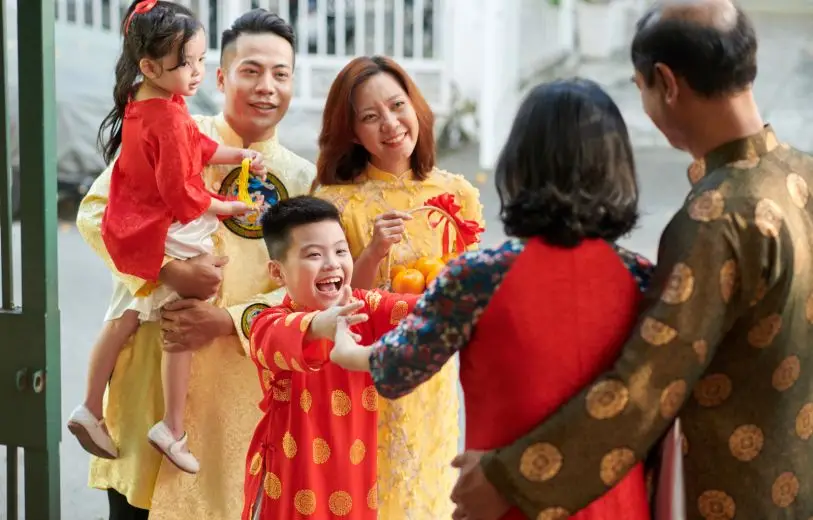 Những lời chúc Tết tiếng Trung ý nghĩa