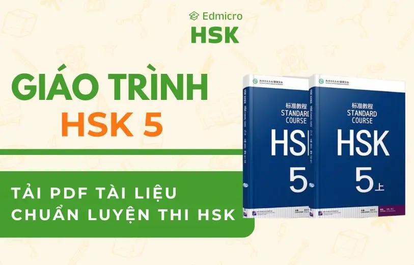 Giáo trình HSK 5