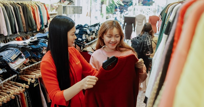 Mẫu câu giao tiếp tiếng Trung chủ đề quần áo
