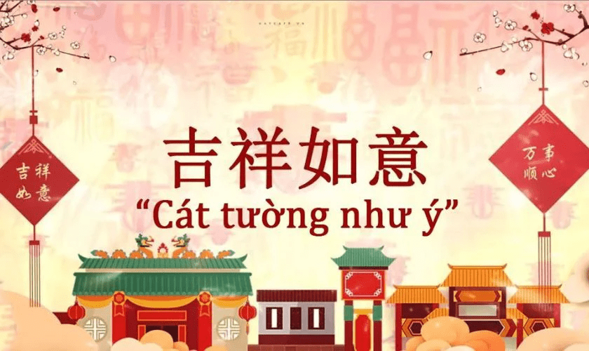 Những câu chúc Tết tiếng Trung cơ bản