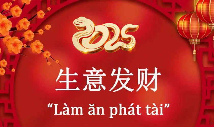 Câu chúc Tết tiếng Trung ý nghĩa dành cho công việc