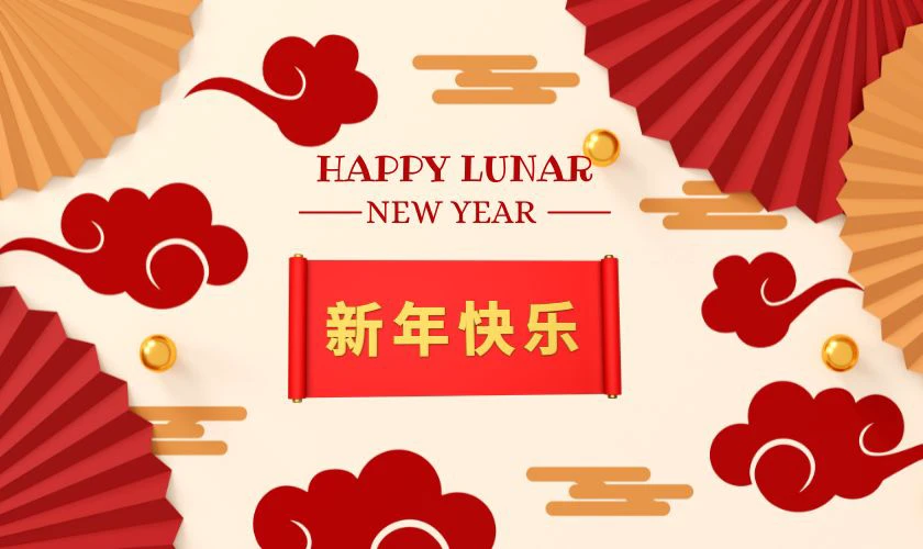 Những mẫu câu dài chúc mừng năm mới tiếng Trung