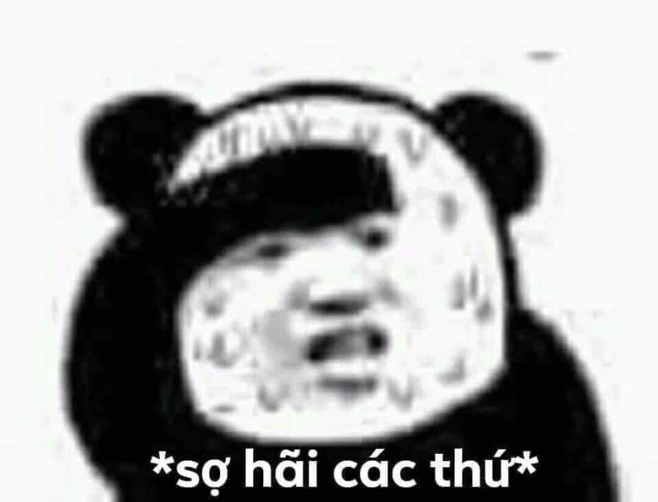Từ vựng tiếng Trung biểu đạt cảm xúc sợ hãi