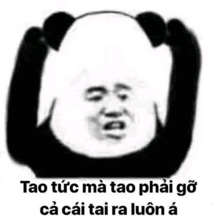 Từ vựng tiếng Trung thể hiện cảm xúc tức giận
