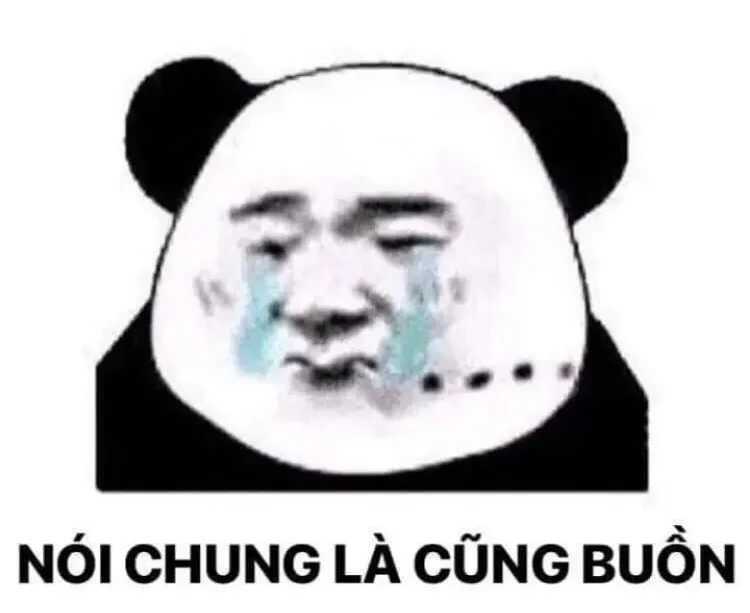 Mẫu câu tiếng Trung biểu đạt cảm xúc buồn bã