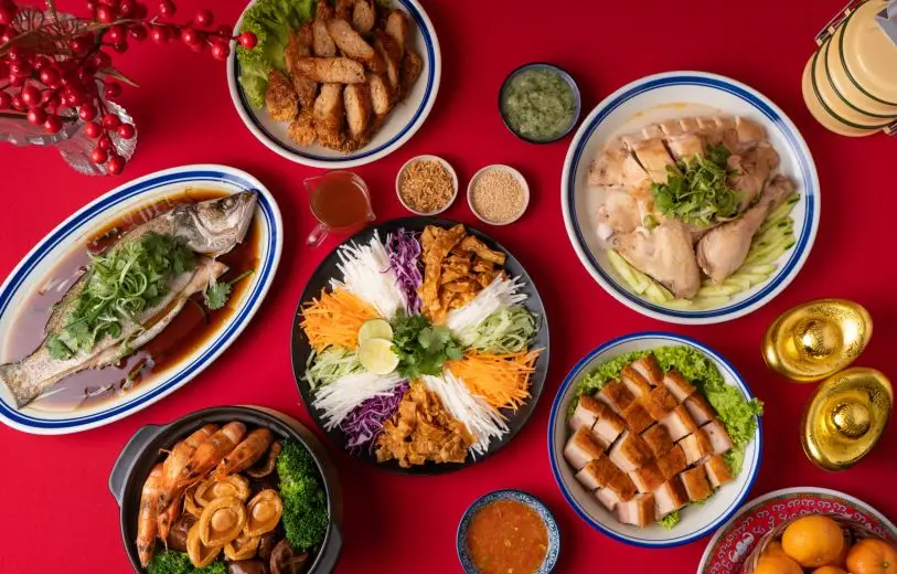 Từ vựng về các món ăn ngày Tết bằng tiếng Trung