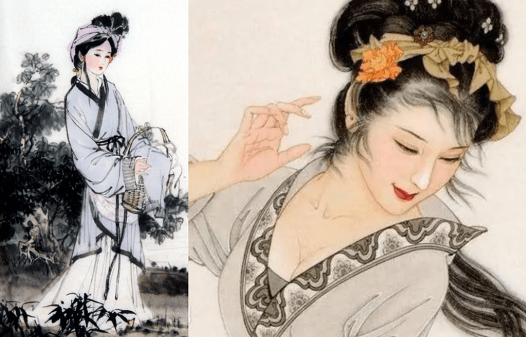 Tây Thi - Một trong tứ đại mỹ nhân Trung Quốc