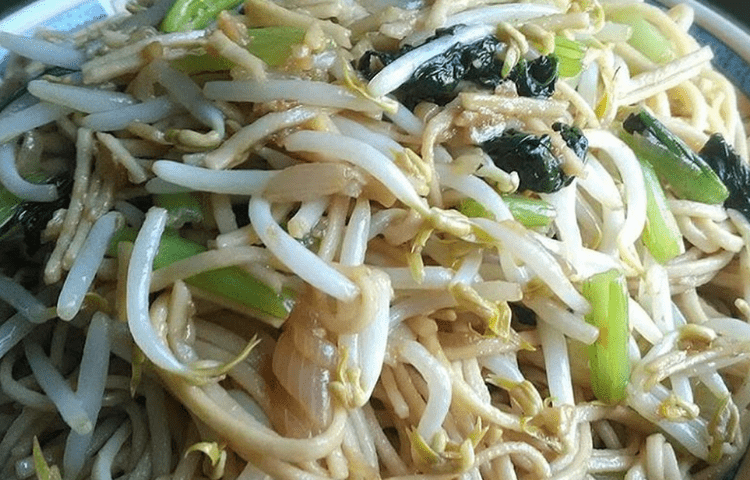 Món mì trường thọ xào