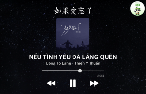 Bài hát Nếu Tình Yêu Đã Lãng Quên