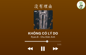 Bài hát Không Có Lý Do
