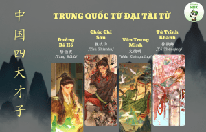 Tứ đại tài tử Trung Quốc