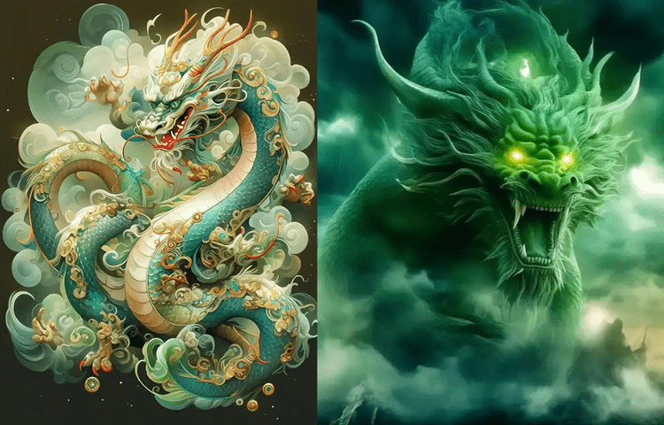 Thanh Long - Một trong Tứ đại thần thú Trung Quốc
