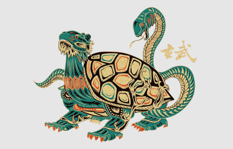 Huyền Vũ - Một trong Tứ đại thần thú Trung Quốc