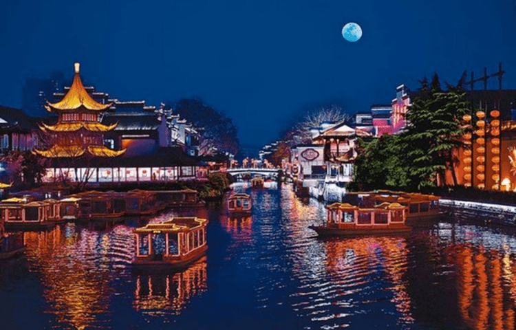 Nam Kinh - Một trong Tứ đại cố đô Trung Quốc