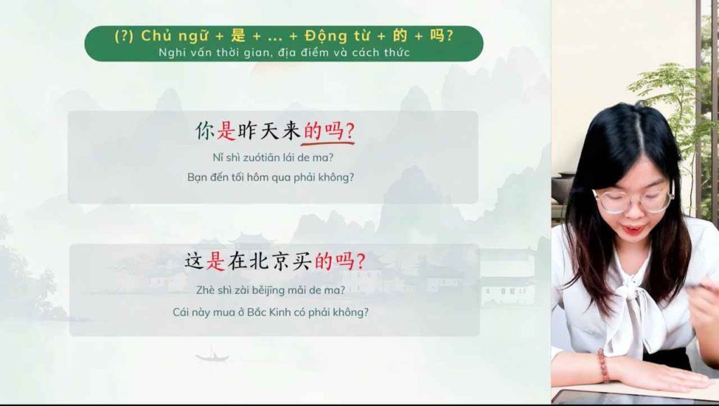 Video bài giảng