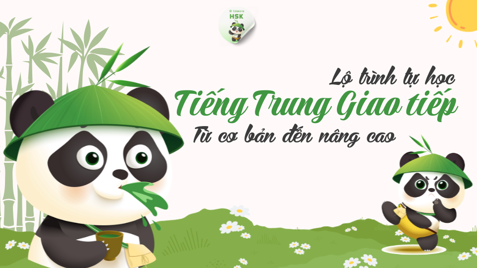 lộ trình tự học tiếng trung