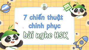 nghe hsk