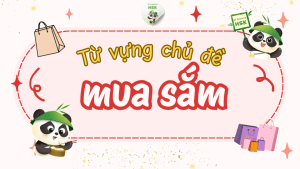 Từ Vựng Tiếng Trung