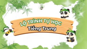 LỘ TRÌNH TỰ HỌC TIẾNG TRUNG TẠI NHÀ CHO NGƯỜI MỚI (TỪ 0 ĐẾN 5)