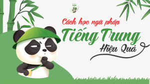 Cách học ngữ pháp tiếng Trung hiệu quả: Dễ hiểu - Dễ nhớ - Áp dụng ngay