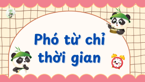 Phó Từ Chỉ Thời Gian Trong Tiếng Trung