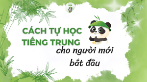 Cách tự học tiếng Trung cho người mới bắt đầu